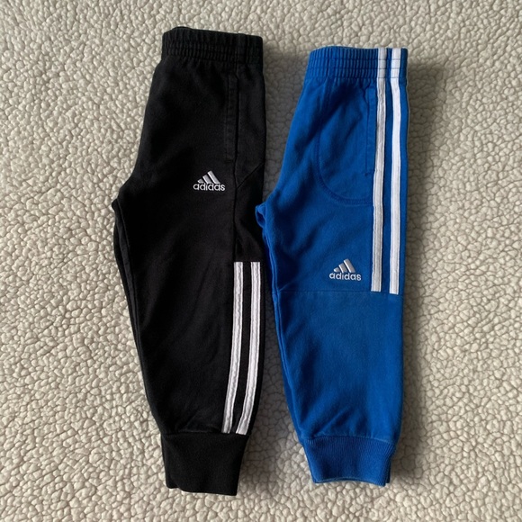 adidas Other - Adidas toddler boy jogger pants ( set of two )